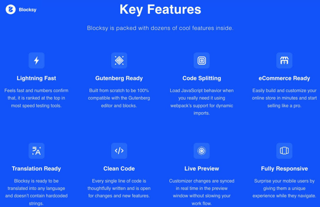 Blocksy-WordPress-Theme-Key-Features