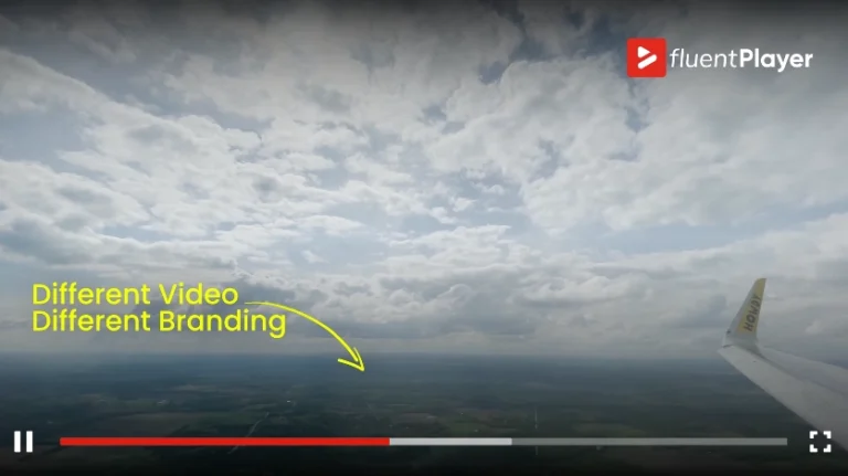 Fluent video player brand your experience WordPress plugin