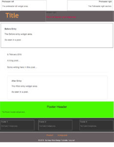 Additional widget areas for Genesis themes - Easy Web Design Tutorials