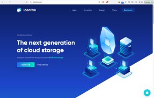 Icedrive online storage