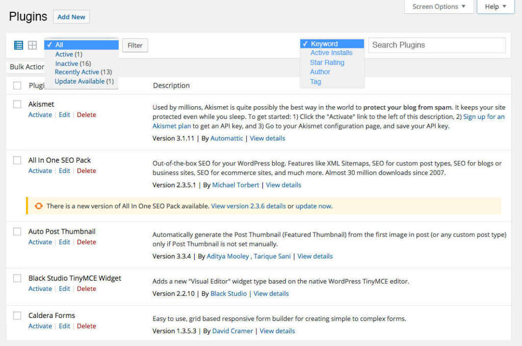 The New WordPress org Plugin Repository - Easy Web Design Tutorials