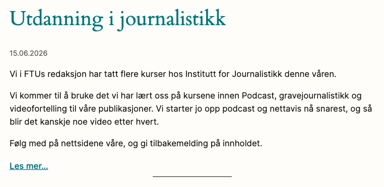 Post excerpt in WordPress with paragraph breaks