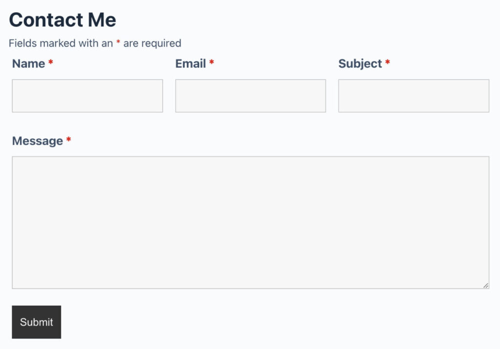 Styling a Ninja Forms contact form - Easy Web Design Tutorials