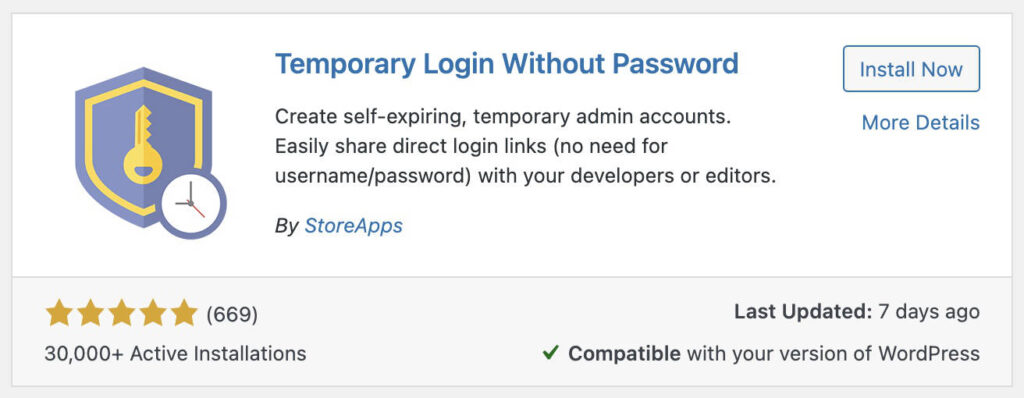 An alternative to giving support your WordPress admin credentials ...