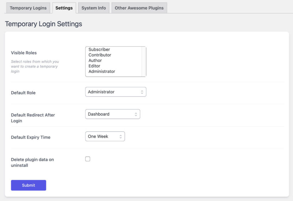 An alternative to giving support your WordPress admin credentials ...