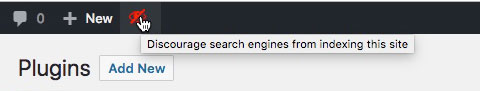 WordPress-Discourage-Search-Engines-from-indexing-this-site
