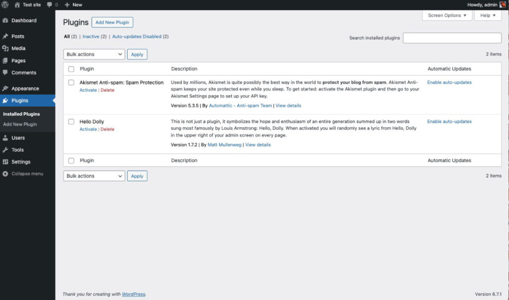 An introduction to WordPress - Easy Web Design Tutorials