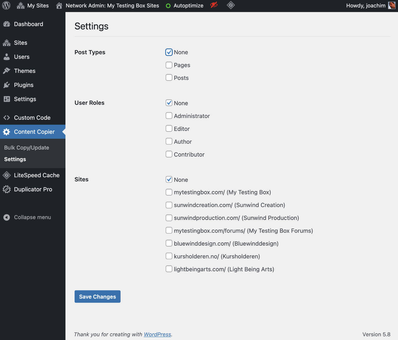 Multisite plugins - Easy Web Design Tutorials
